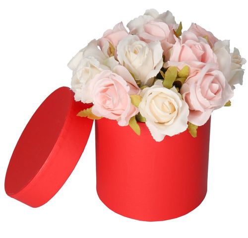 FLOWER BOX PUDEŁKO NA KWIATY PREZENT DEKORACJE na Arena.pl