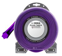 Żyłka tnąca 3.0/55m gwiazdka fiolet DBPLCEDB01/26HL