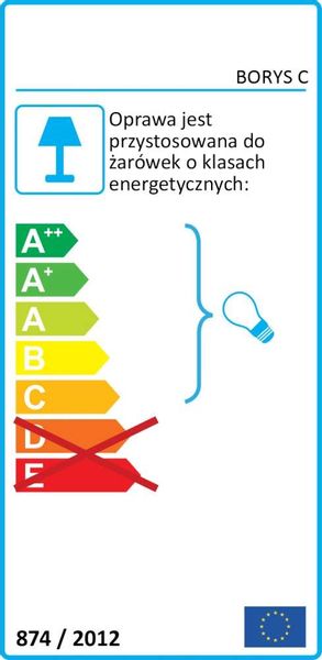 Podtynkowa LAMPA sufitowa BORYS C 03223 Ideus wpuszczana OPRAWA do zabudowy WPUST oczko srebrne czarne zdjęcie 2