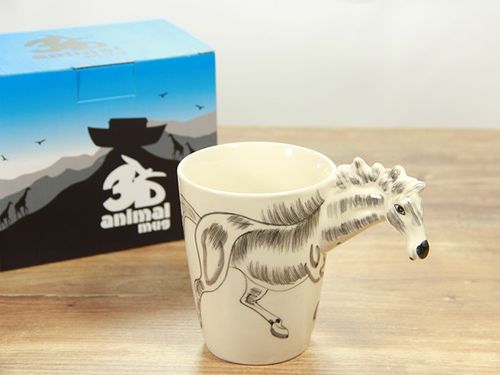 Kubek 3D Koń na Arena.pl