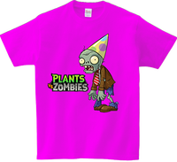 Koszulka T-shirt Plants vs Zombie