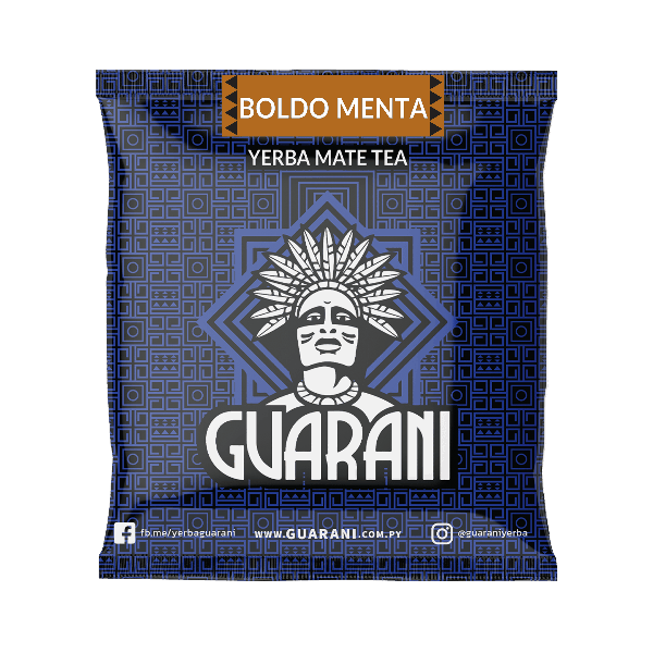 Guarani Boldo Menta 50 g zdjęcie 1