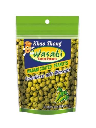 Wasabi orzeszki peanuts ostra przekąska w posypce tajska 40g na Arena.pl