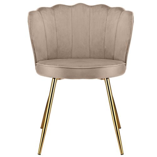 krzesło fiore beżowe na Arena.pl
