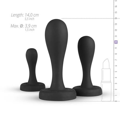 dildo-buttkickers butt plug training set na Arena.pl