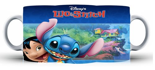 Kubek ceramiczny Lilo & Stich na Arena.pl