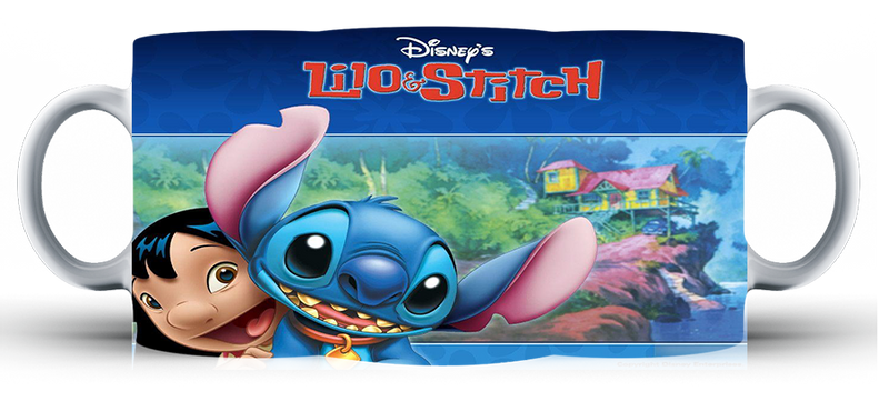 Kubek ceramiczny Lilo & Stich zdjęcie 2