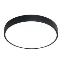 Plafoniera metalowa MODERN MD1001-30-HW LED 20W 3000K okrągły czarny