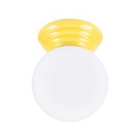 Plafon ZORI żółty IP44