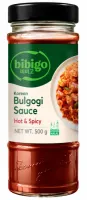 Sos, marynata do wieprzowiny Bulgogi Sauce Hot & Spicy ostra 500g - Bibigo