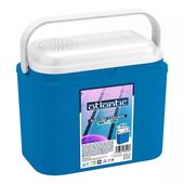 LODÓWKA TURYSTYCZNA KAMAI 10L 12V NIEBIESKA POLIPROPYLEN