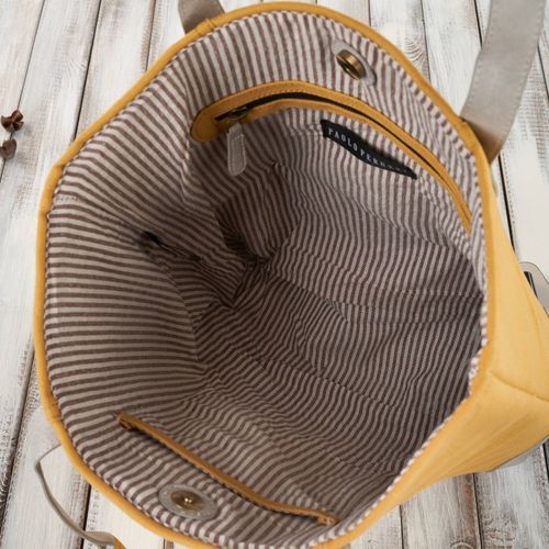 torebka damska shopper duża na ramię z dodatkową kosmetyczką wegańska na Arena.pl