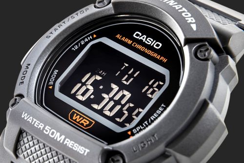 zegarek męski casio w-219h-8bvdf + box na Arena.pl