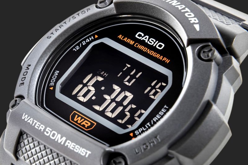 zegarek męski casio w-219h-8bvdf + box zdjęcie 4
