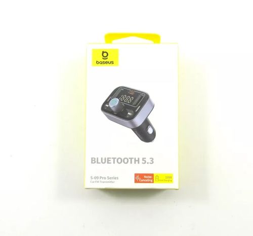 Transmiter FM BASEUS S-09 SD Bluetooth na Arena.pl