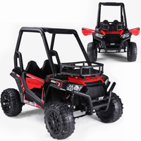 Auto na Akumulator JS360-1 Czerwony