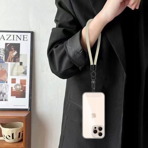 Smycz do telefonu na rękę Tech-Protect beżowy Tech-Protect na Arena.pl