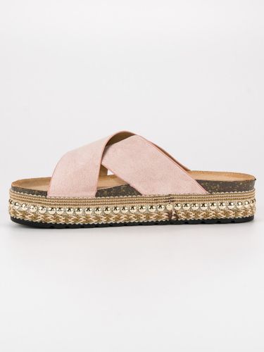 KLAPKI NA PLATFORMIE Rozmiar - 38 na Arena.pl