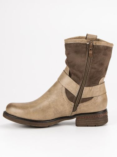 BEŻOWE WORKERY Rozmiar - 40 na Arena.pl