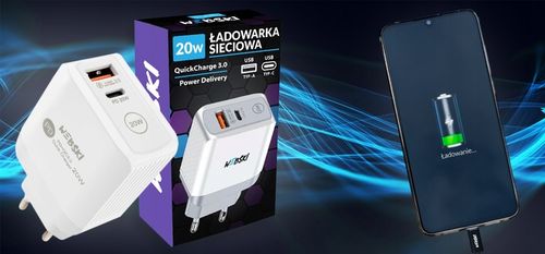 UNIWERSALNA ŁADOWARKA DO WSZYSTKICH URZĄDZEŃ USB C na Arena.pl