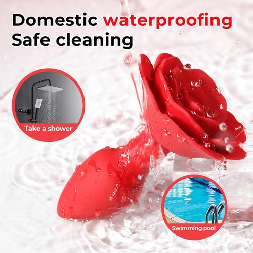 Rose Rotating Anal Plug na Arena.pl