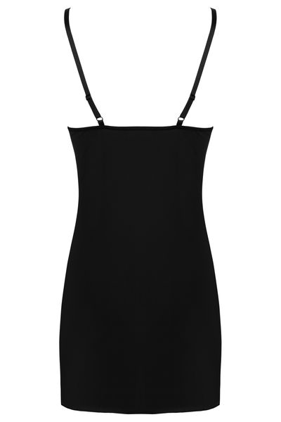 ELEGANCKA KOSZULKA NOCNA CZARNA STRINGI L/XL zdjęcie 8