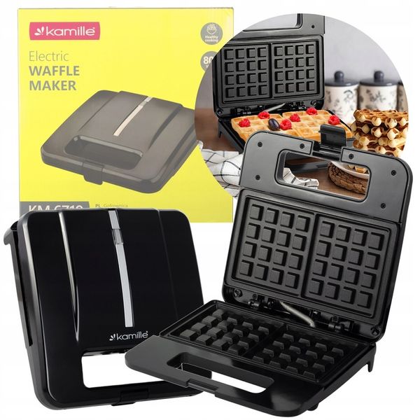 Gofrownica Opiekacz Do Gofrów Chrupiące Gofry - Wysoka Jakość, Szybkie zdjęcie 1