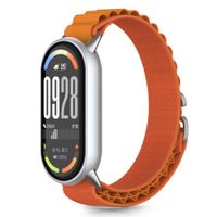 Pasek Nylon Pro Tech-Protect do Xiaomi Smart Band 8   9   10   NFC Pomarańc