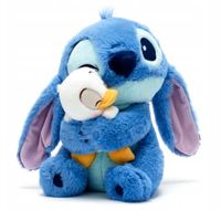 WIELKA PRZYTULANKA STICH I LILO PLUSZOWA 2W1 Z KACZKĄ MIŚ 35cm