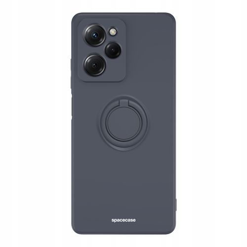 ETUI SILIKONOWE SPACECASE RING CASE OBUDOWA DO POCO X5 PRO 5G + SZKŁO na Arena.pl