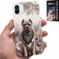 ETUI DO XIAOMI REDMI A2 - PSIE RASY PSIE WZORY POKROWIEC + FOLIA