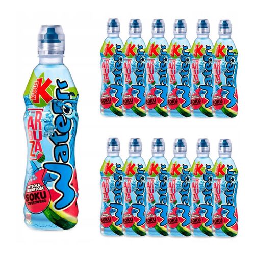 Kubuś Waterrr Napój o smaku arbuza 500 ml x12 sztuk na Arena.pl