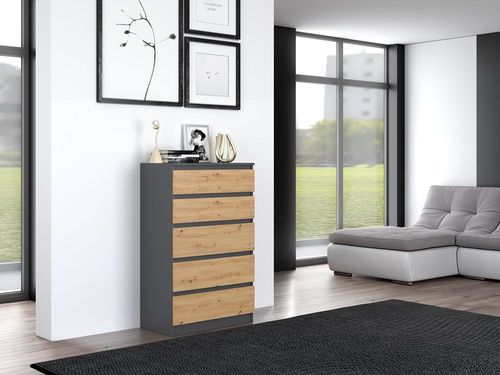 KOMODA MALWA M5 - ANTRACYT / ARTISAN na Arena.pl