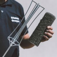 Przyrząd do czyszczenia wałków malarskich i wałków do gładzi KUBALA (4000)