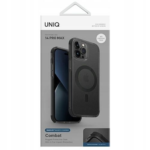 ETUI DO IPHONE 14 PRO MAX UNIQ COMBAT MAGCLICK CHARGING na Arena.pl