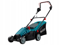 KOSIARKA ELEKTRYCZNA DO TRAWY Z KOSZEM MOCNA 1400W 50L 3000obr KS 38LM-BL