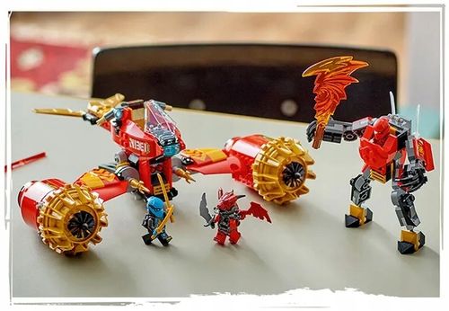 71830 - lego ninjago - burzowy jeździec-mech kaia na Arena.pl