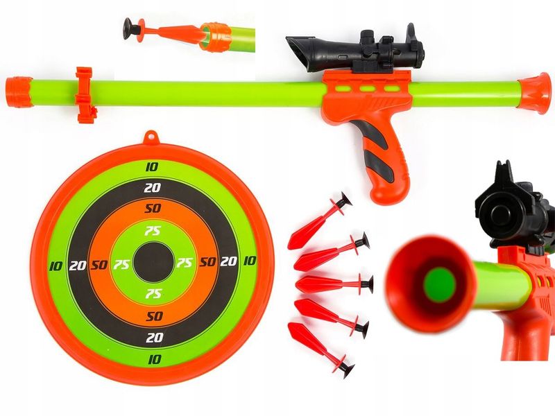 DMUCHAWKA + TARCZA NR:4344 zdjęcie 1