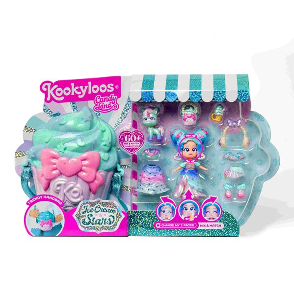 KookyLoos Deluxe Set Ice Cream Stars zdjęcie 1