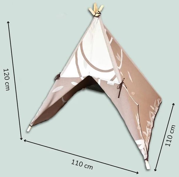 namiot tipi bawełniany - moro zdjęcie 5