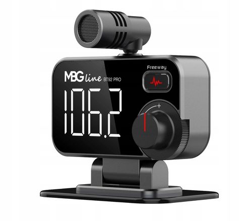 Transmiter FM Bluetooth 5.0 ładowarka USB QC 3.0 na Arena.pl