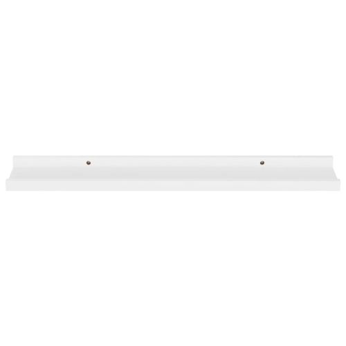 Półki ścienne 4 szt. białe 60x9x3cm VidaXL na Arena.pl