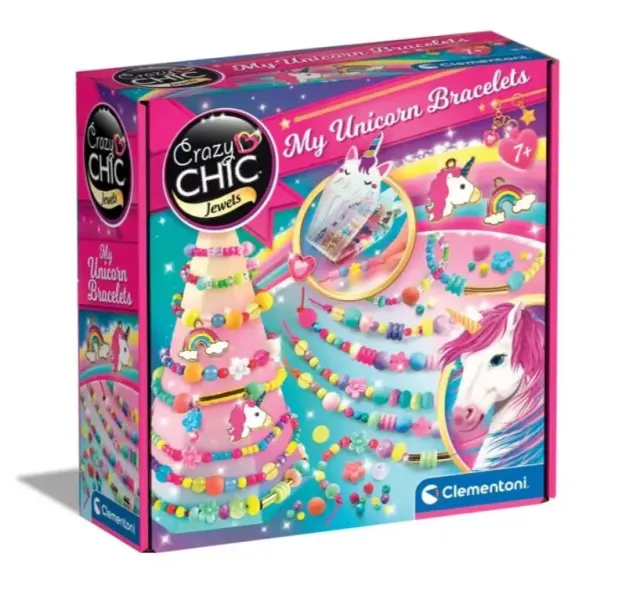 Crazy Chic. Bransoletki z jednorożcem zdjęcie 1