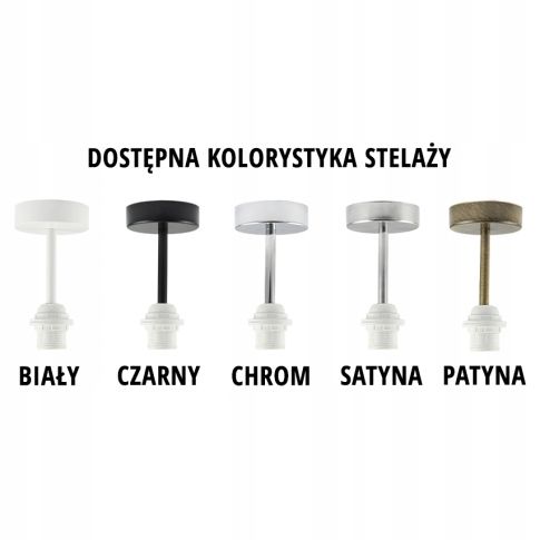 Lampa WENECJA fi - 50 cm na Arena.pl