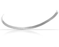 posrebrzany naszyjnik (c23/zim/106ag)