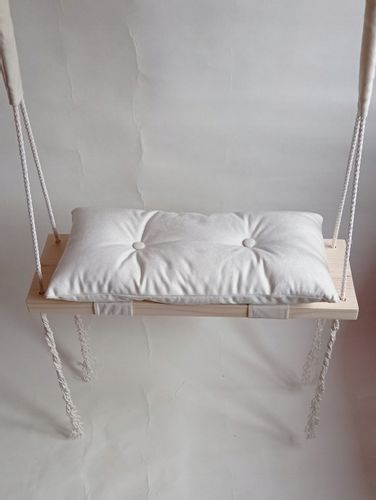 Huśtawka siedzisko BEŻ DLA DZIECI DOM OGRÓD POKÓJ na Arena.pl