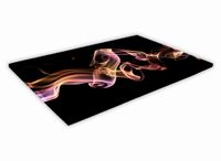 SZKLANA DESKA KUCHENNA 30x20 66a Ciepły dym