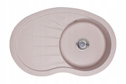 ZLEW ZLEWOZMYWAK GRANIT 8 kolorów 85x55 + SYFON na Arena.pl