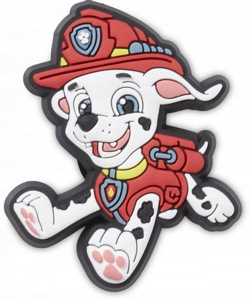 Przypinka Ozdoba Jibbitz Charms Pin Do Butów Crocs Paw Patrol Marshall zdjęcie 1