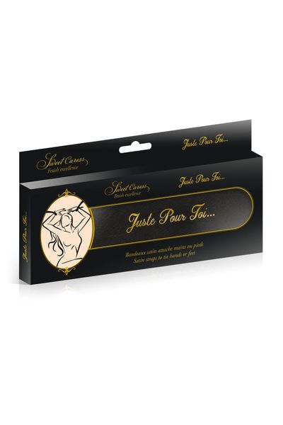 Black Wrist Ankle Headband (Size: Tu) zdjęcie 2